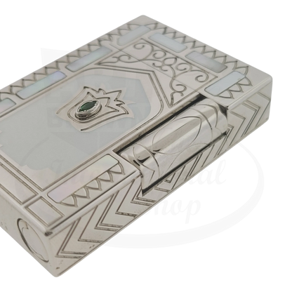 Preowned Vintage S.T. Dupont Limited Edition Ligne 2 Small Taj Mahal Lighter