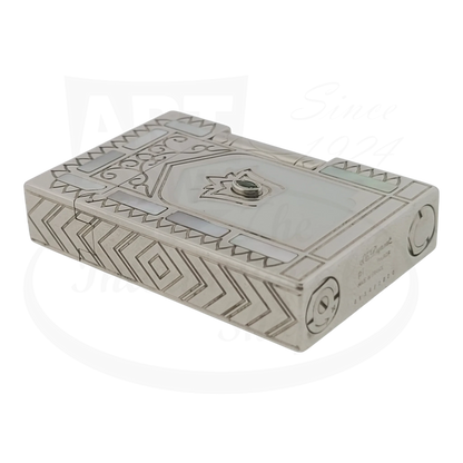 Preowned Vintage S.T. Dupont Limited Edition Ligne 2 Small Taj Mahal Lighter