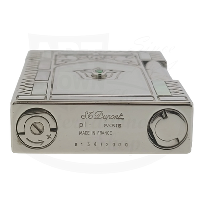 Preowned Vintage S.T. Dupont Limited Edition Ligne 2 Small Taj Mahal Lighter