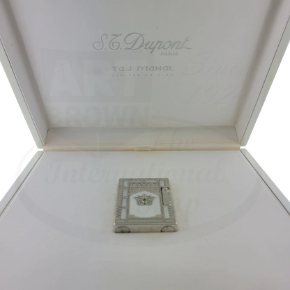 Preowned Vintage S.T. Dupont Limited Edition Ligne 2 Small Taj Mahal Lighter