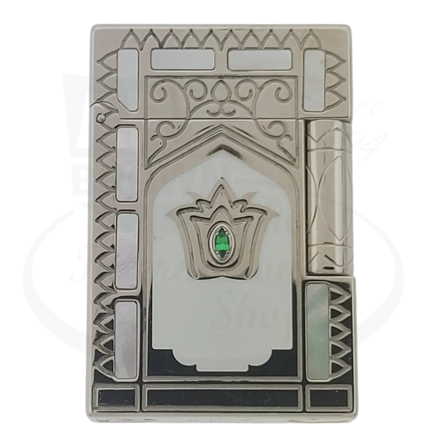 Preowned Vintage S.T. Dupont Limited Edition Ligne 2 Small Taj Mahal Lighter