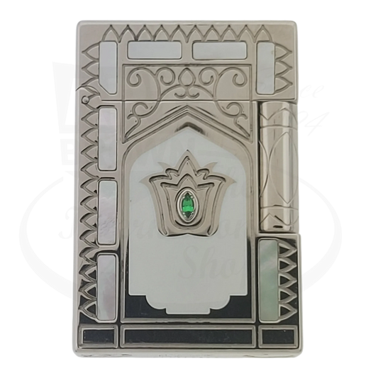 Preowned Vintage S.T. Dupont Limited Edition Ligne 2 Small Taj Mahal Lighter