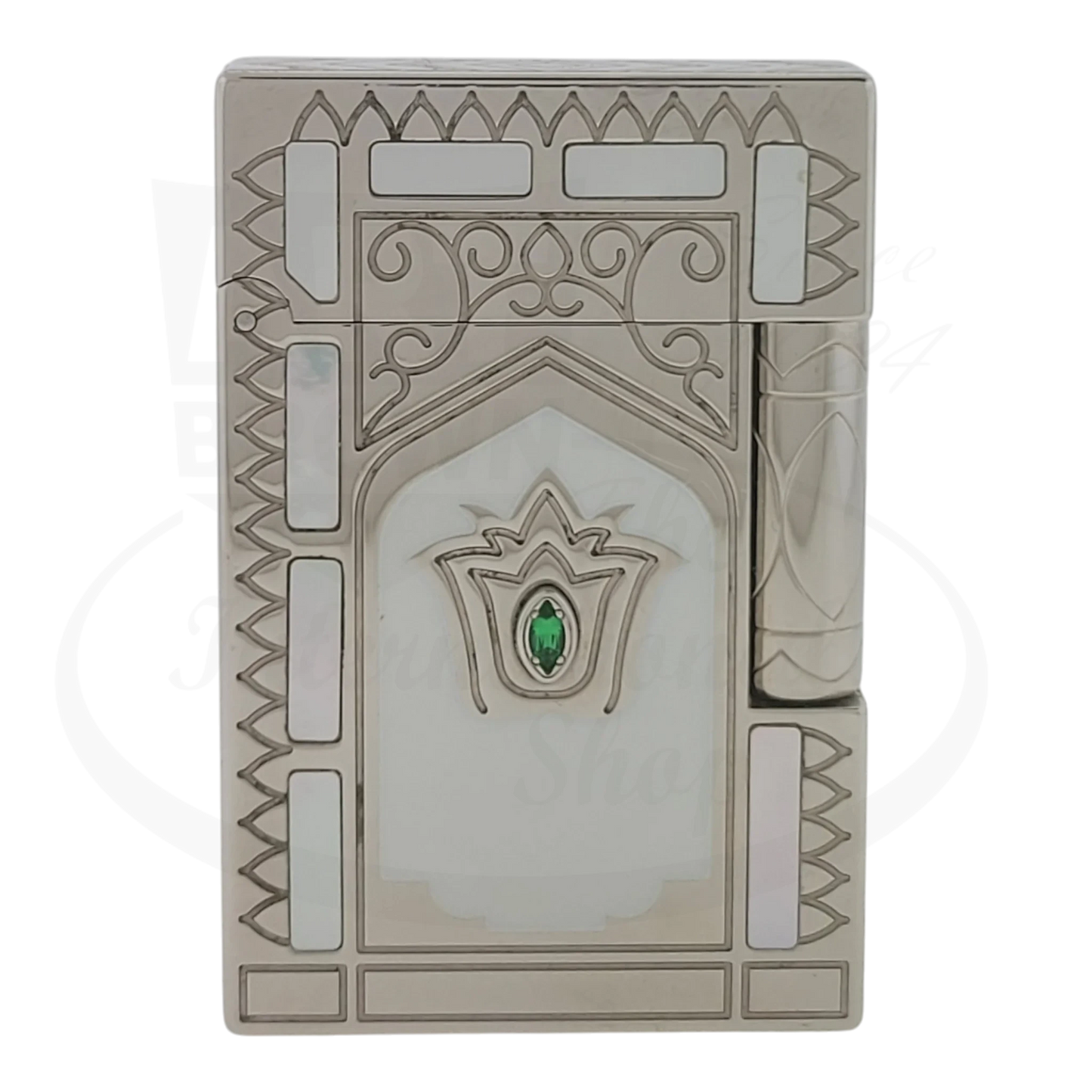 Preowned Vintage S.T. Dupont Limited Edition Ligne 2 Small Taj Mahal Lighter