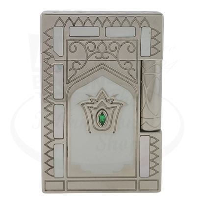 Preowned Vintage S.T. Dupont Limited Edition Ligne 2 Small Taj Mahal Lighter