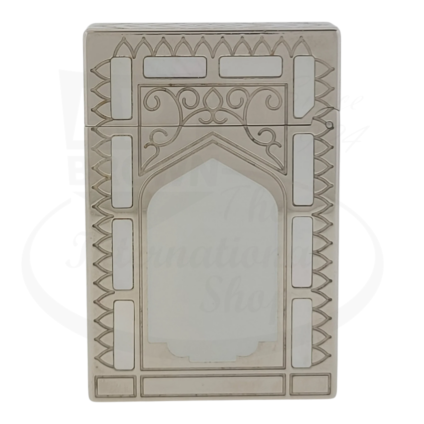 Preowned Vintage S.T. Dupont Limited Edition Ligne 2 Small Taj Mahal Lighter