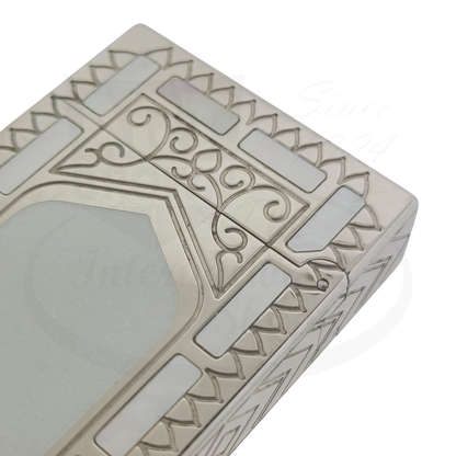 Preowned Vintage S.T. Dupont Limited Edition Ligne 2 Small Taj Mahal Lighter