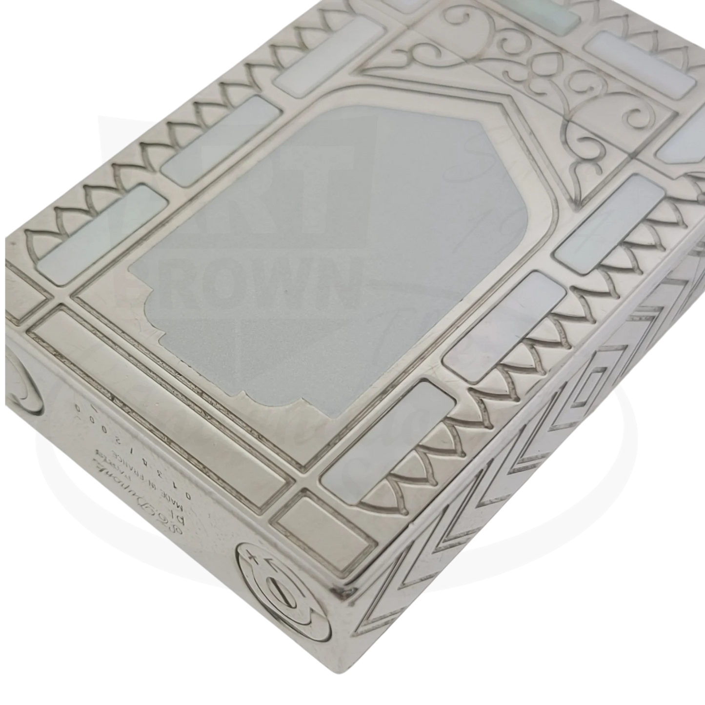 Preowned Vintage S.T. Dupont Limited Edition Ligne 2 Small Taj Mahal Lighter