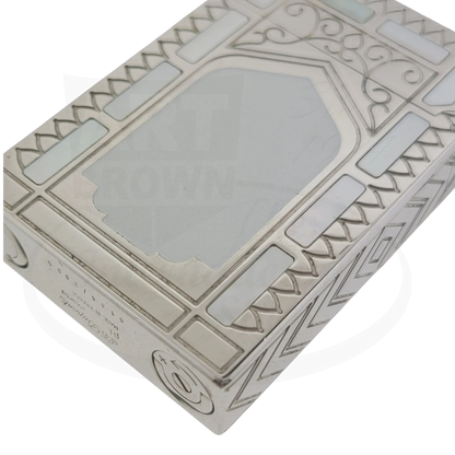 Preowned Vintage S.T. Dupont Limited Edition Ligne 2 Small Taj Mahal Lighter