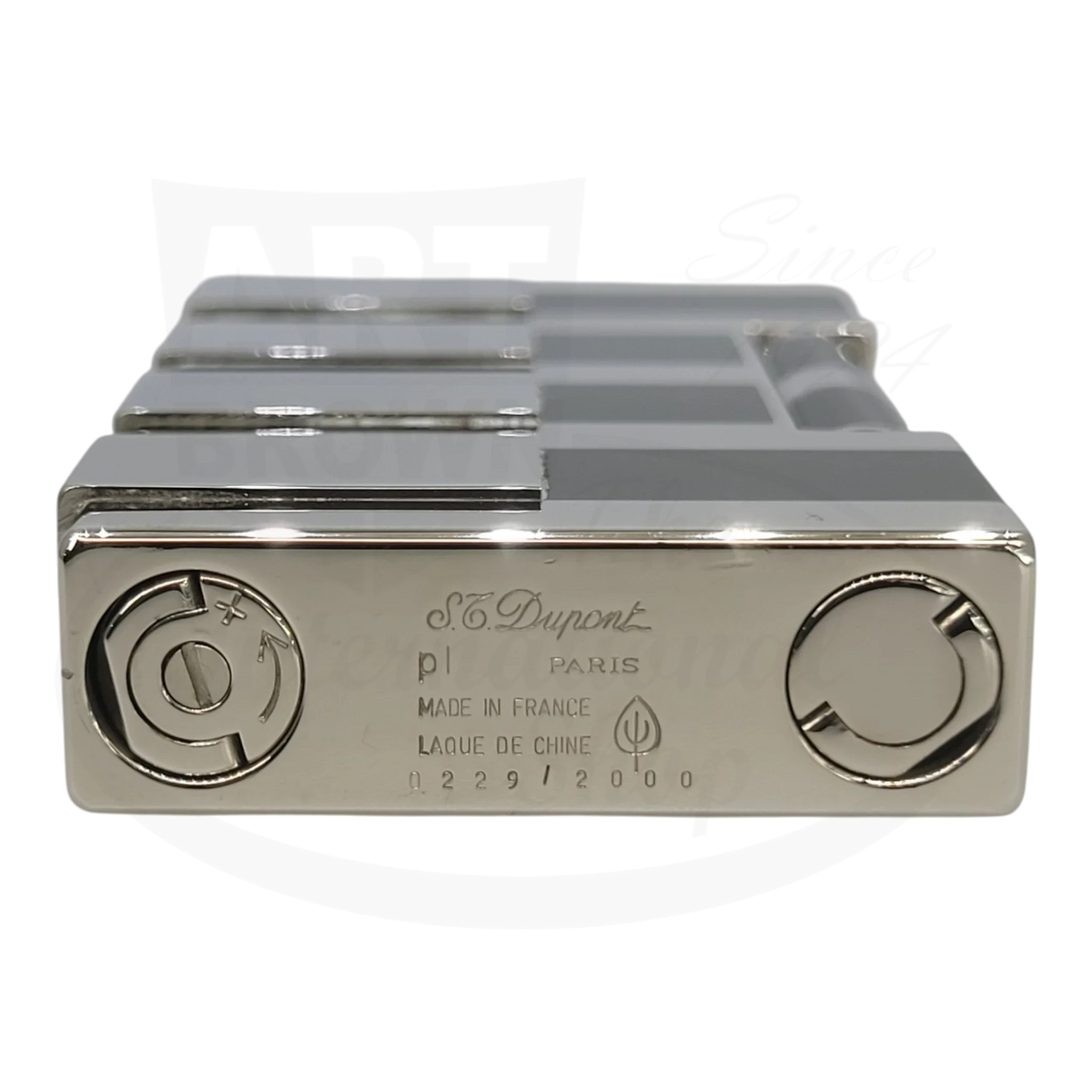 S.T. Dupont Preowned Limited Edition Ligne 2 Arts & Technique Lighter