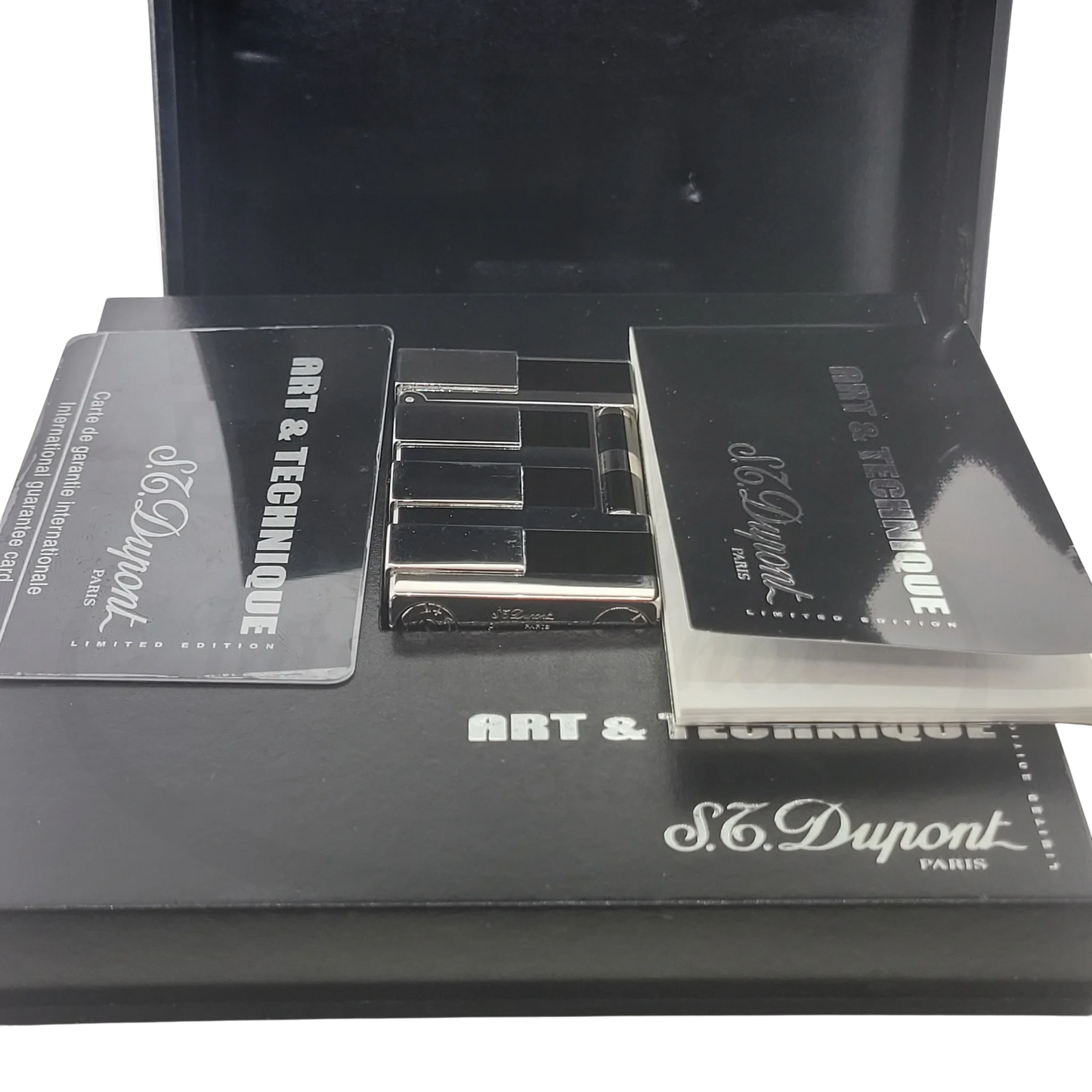 S.T. Dupont Preowned Limited Edition Ligne 2 Arts & Technique Lighter