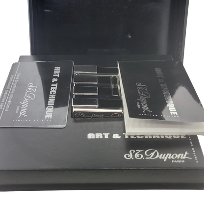 S.T. Dupont Preowned Limited Edition Ligne 2 Arts & Technique Lighter