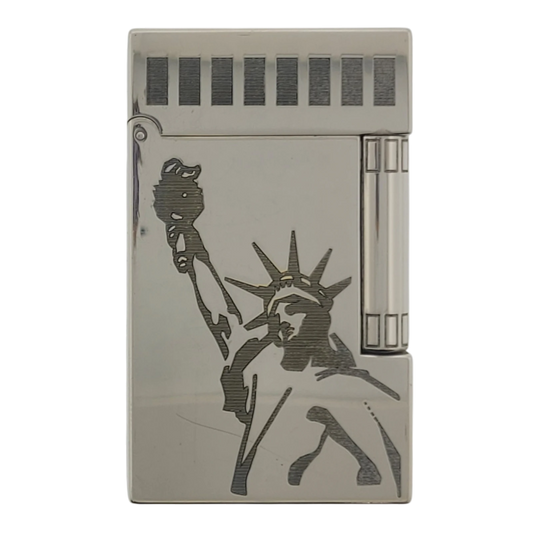 Preowned Limited Edition S.T. Dupont Ligne 2 Statue of Liberty Lighter