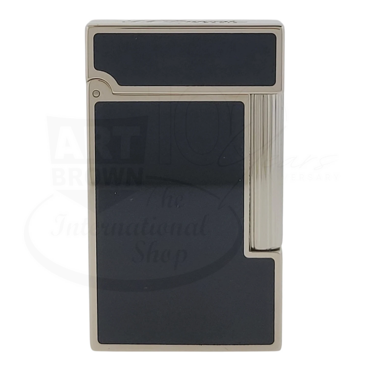 S.T. Dupont Ligne 2 Mini Black Lacquer & Palladium Lighter, Dupont-51