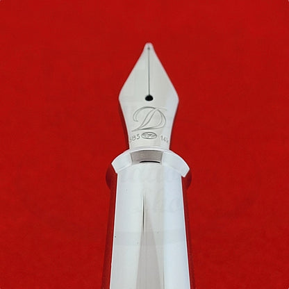 S.T. Dupont Fountain Pen Streamline Brushed Palladium 251574