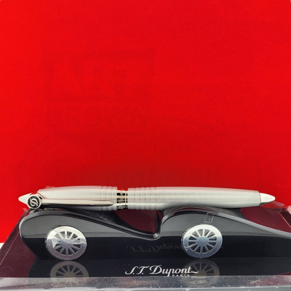 S.T. Dupont Fountain Pen Streamline Brushed Palladium 251574