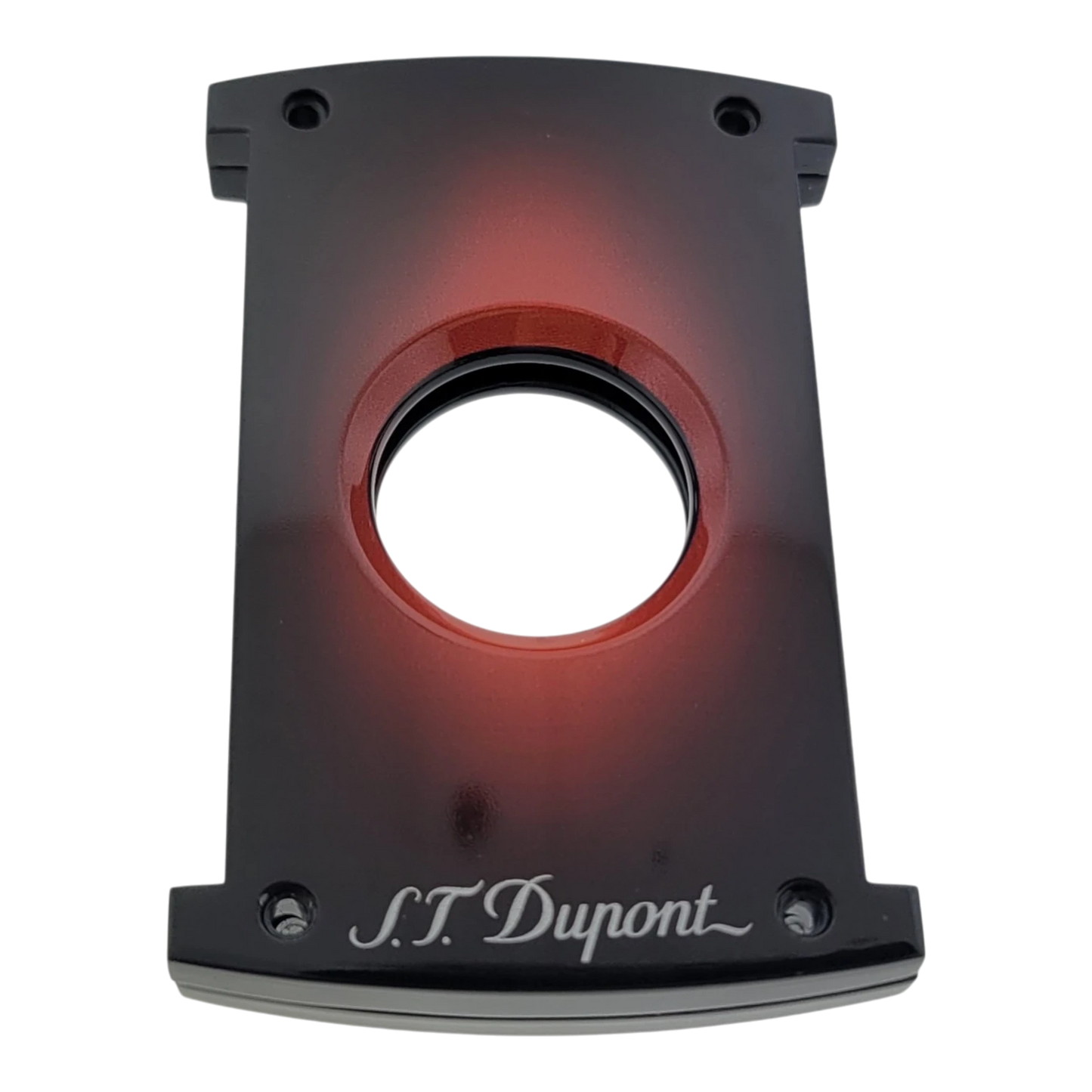 S.T. Dupont Maxijet Cigar Cutter Sunburst Brown SHELL ONLY, 003414S