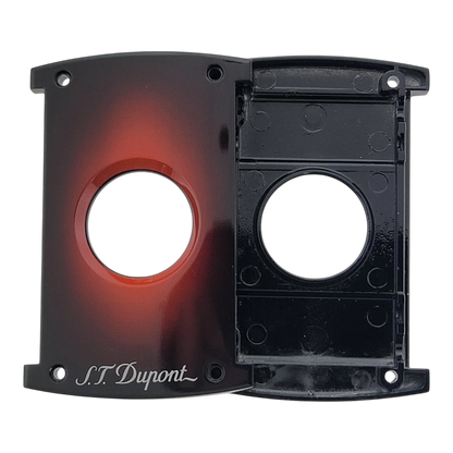 S.T. Dupont Maxijet Cigar Cutter Sunburst Brown SHELL ONLY, 003414S