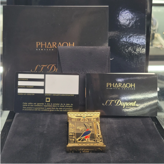 S.T. Dupont Limited Edition Gatsby Pharaoh Lighter