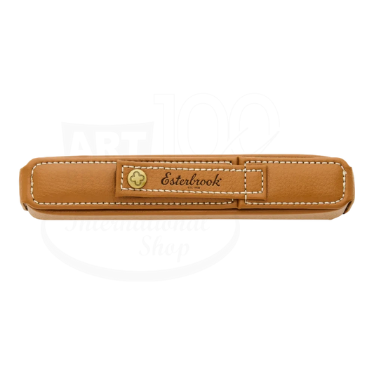Preowned Esterbrook British Tan Pen Nook - Single Pen