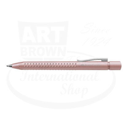 Faber-Castell Grip 2011 Rose Fountain Pen and Ballpoint Gift Tin