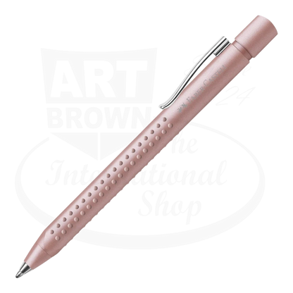 Faber-Castell Grip 2011 Rose Fountain Pen and Ballpoint Gift Tin