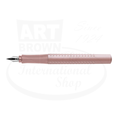 Faber-Castell Grip 2011 Rose Fountain Pen and Ballpoint Gift Tin