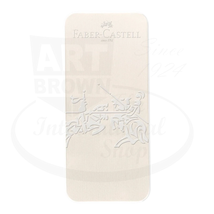 Faber-Castell Grip 2010 Fountain & Ballpoint Pen Gift Set, Coconut Milk