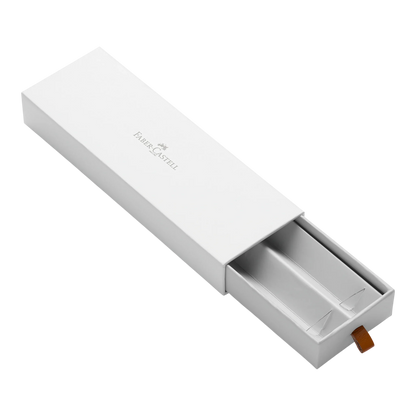 Faber-Castell Ambition OpArt White Sand Fountain Pen