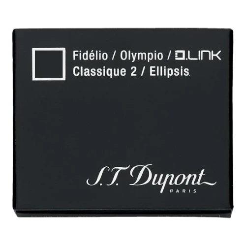 S.t. dupont fountain pen cartridge refills for Line D, Fidelio, Elysee and more in black. Universal ink cartridge