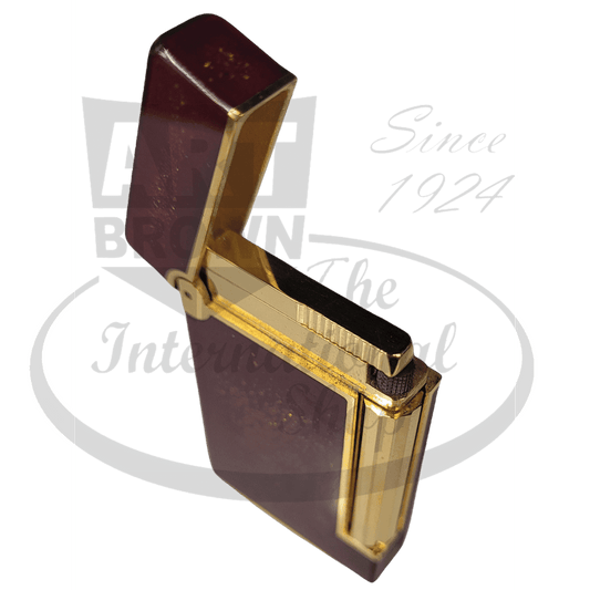 S.T. Dupont Ligne D Gold Dust with Gold Finish Lighter,  017993