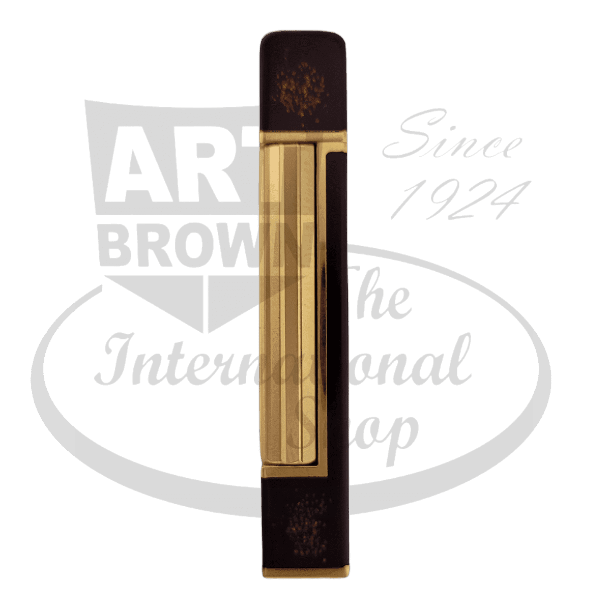 S.T. Dupont Ligne D Gold Dust with Gold Finish Lighter,  017993