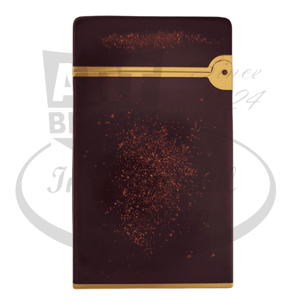 S.T. Dupont Ligne D Gold Dust with Gold Finish Lighter,  017993