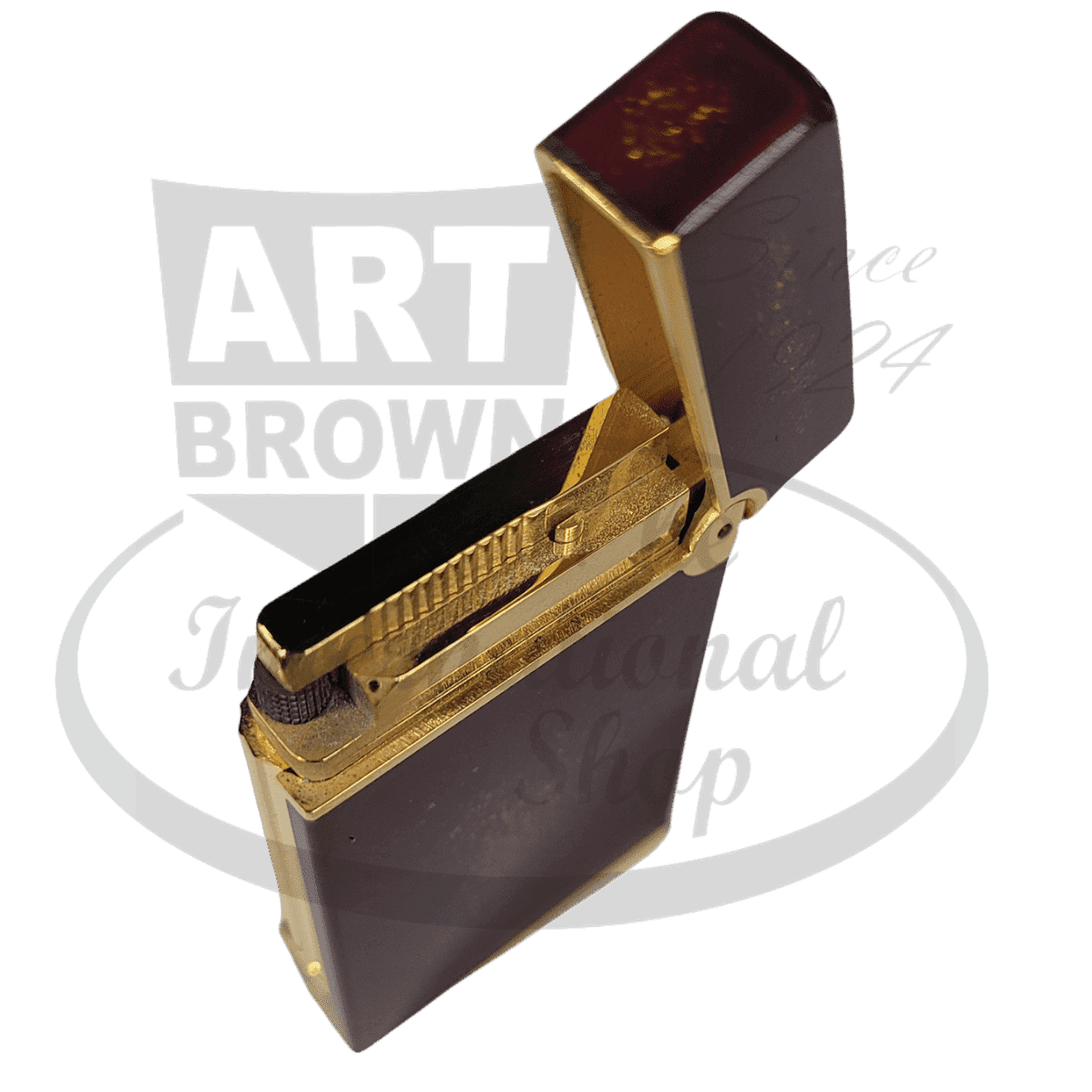 S.T. Dupont Ligne D Gold Dust with Gold Finish Lighter,  017993