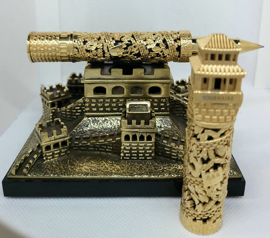 S.T. Dupont Limited Edition Tournaire Great Wall of China Fountain Pen 244661