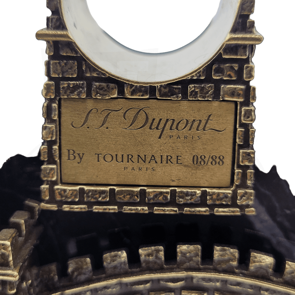 S.T. Dupont Limited Edition Tournaire Great Wall of China Ashtray Art