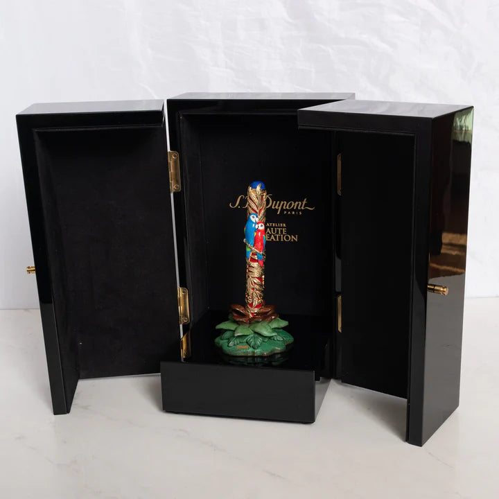 S.T. Dupont Haute Creation Parrot Fountain Pen, 241354