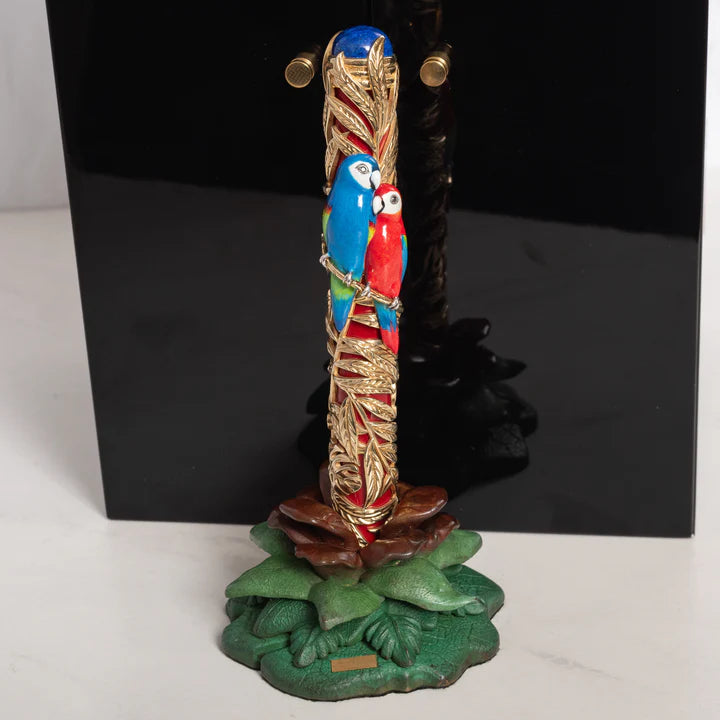 S.T. Dupont Haute Creation Parrot Fountain Pen, 241354