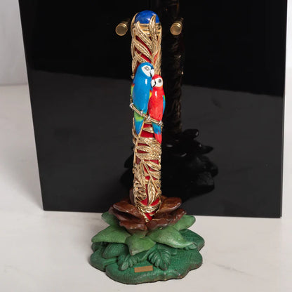 S.T. Dupont Haute Creation Parrot Fountain Pen, 241354