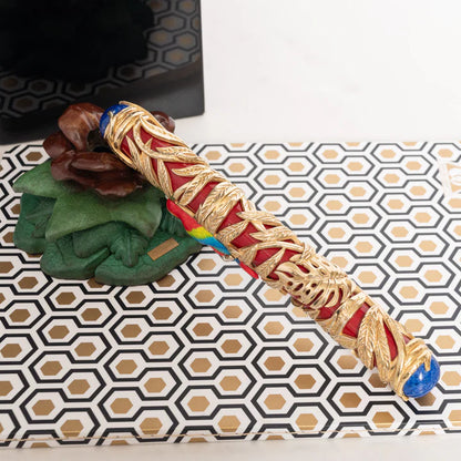 S.T. Dupont Haute Creation Parrot Fountain Pen, 241354