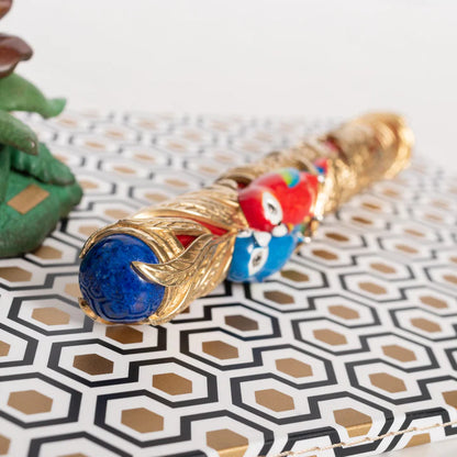 S.T. Dupont Haute Creation Parrot Fountain Pen, 241354