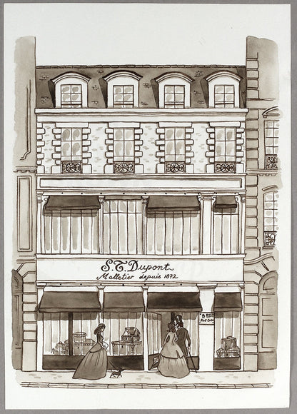 S.T. Dupont Limited Edition Ligne 2 Perfect Cling Hotel Particulier, C16042