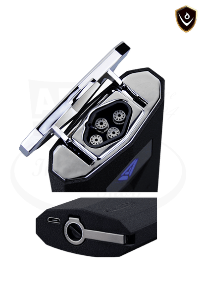 Vector ICON III 04 Black Matte Lighter