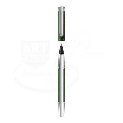Pelikan Pura R40 Deep Green Rollerball Pen, 817486