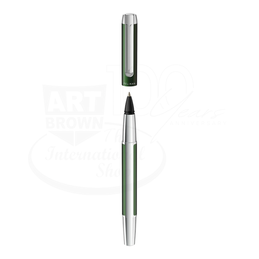 Pelikan Pura R40 Deep Green Rollerball Pen, 817486
