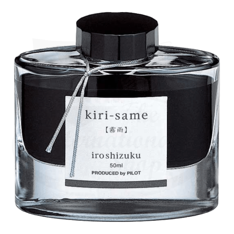 Pilot Iroshizuku Bottled Ink - Kiri-Same (Misty Dark Gray)