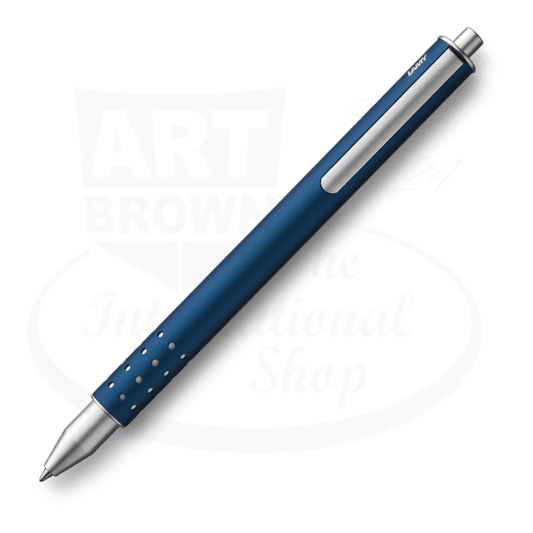 Lamy Swift Imperial Blue Rollerball Pen, L334IB