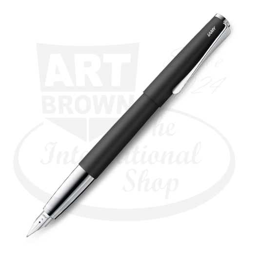 Lamy Studio Black Medium Fountain Pen, L67M