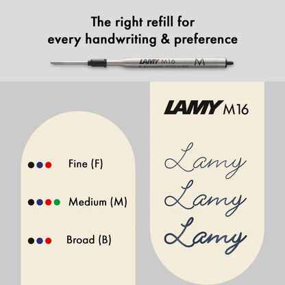 LAMY 2000 Black Ballpoint Pen, L201