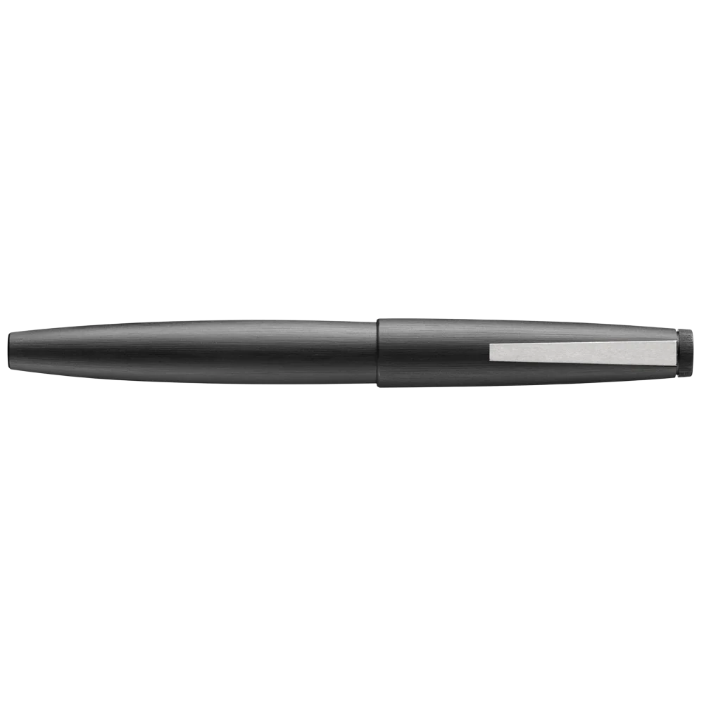 LAMY 2000 Black Medium Fountain Pen, L01M