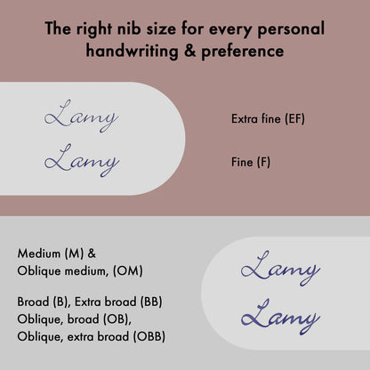 Lamy 2000 Stainless Steel Fine Fountain Pen, L02MF